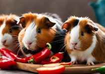 Can Guinea Pigs Eat Red Peppers? Safe Snacking Tips