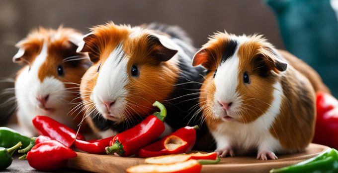 Can Guinea Pigs Eat Red Peppers? Safe Snacking Tips