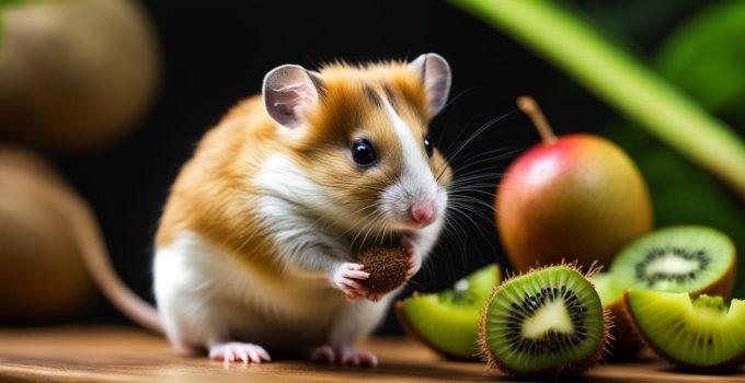 Can Hamsters Eat Kiwi? Safe Feeding Tips