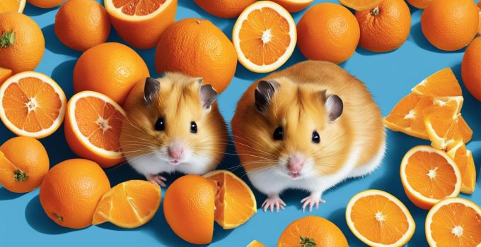Can Hamsters Eat Oranges? Safe Citrus Tips!