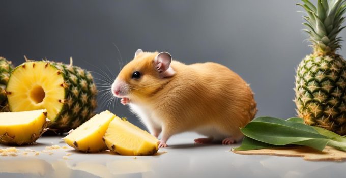 Can Hamsters Eat Pineapple? Safe Feeding Tips