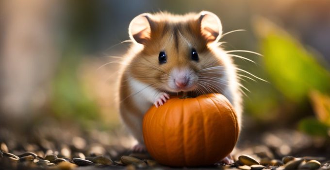 Can Hamsters Eat Pumpkin Seeds? Pet Diet Tips