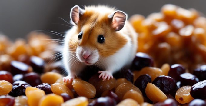Can Hamsters Eat Raisins? My Advice