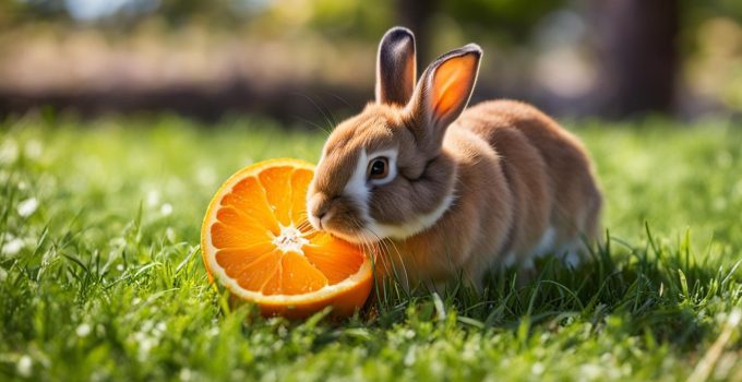 Can Rabbits Eat Oranges? Safe Feeding Tips