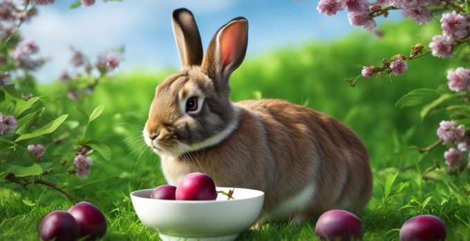 Can Rabbits Eat Plums? Safe Treat Tips Revealed!