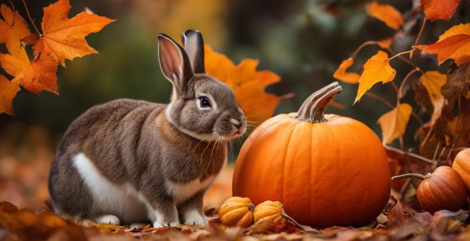 Safe for Bunnies? Can Rabbits Eat Pumpkin