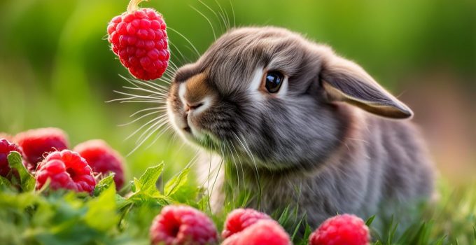 Feeding Rabbits: Can Rabbits Eat Raspberries?