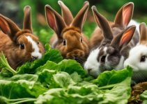 Can Rabbits Eat Rhubarb? Find Out Here!