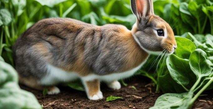 Can Rabbits Eat Spinach Leaves? My Safe Feeding Tips