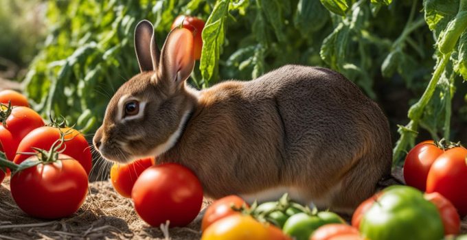 Can Rabbits Eat Tomatoes? Safe Feeding Tips
