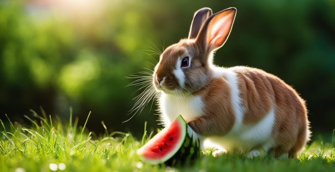Can Rabbits Eat Watermelon? My Feeding Tips!