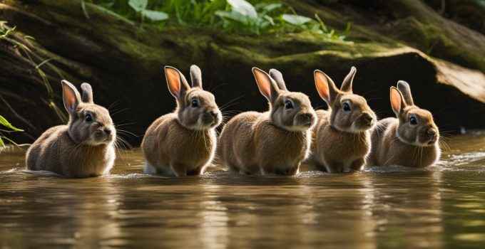 Can Rabbits Swim? Unveiling the Truth