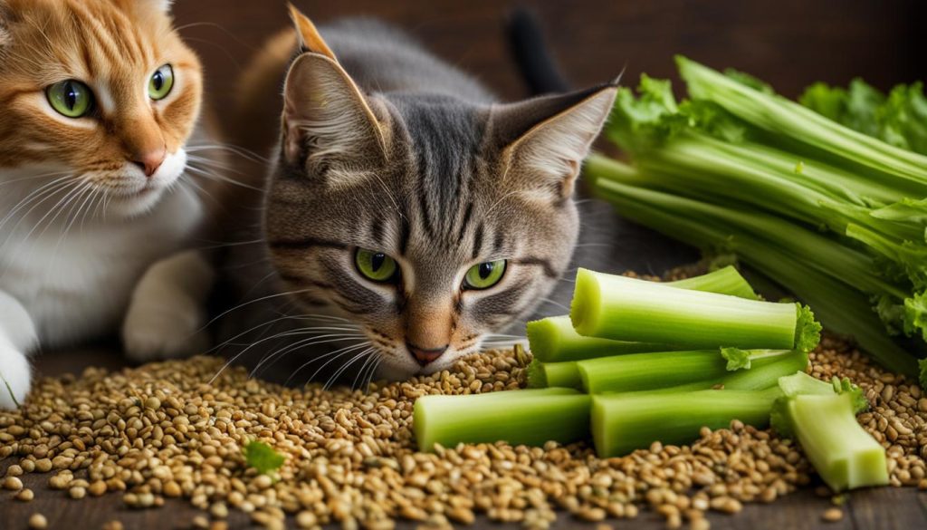 cats and celery seed