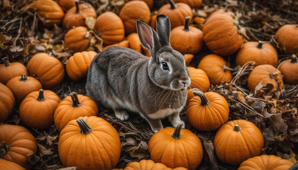 dangers of feeding pumpkin skin to rabbits