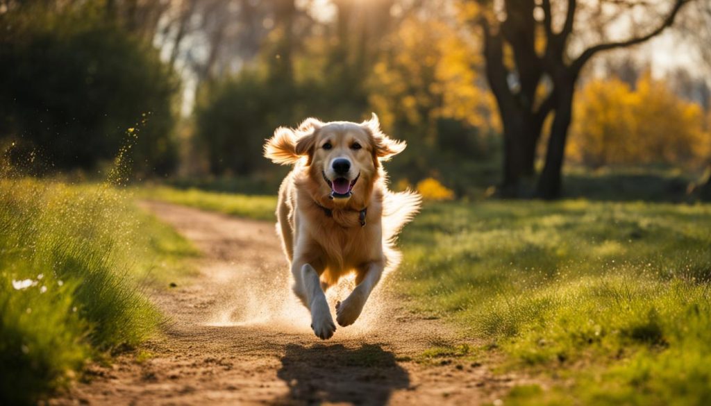 dog exercise for well-behaved dogs