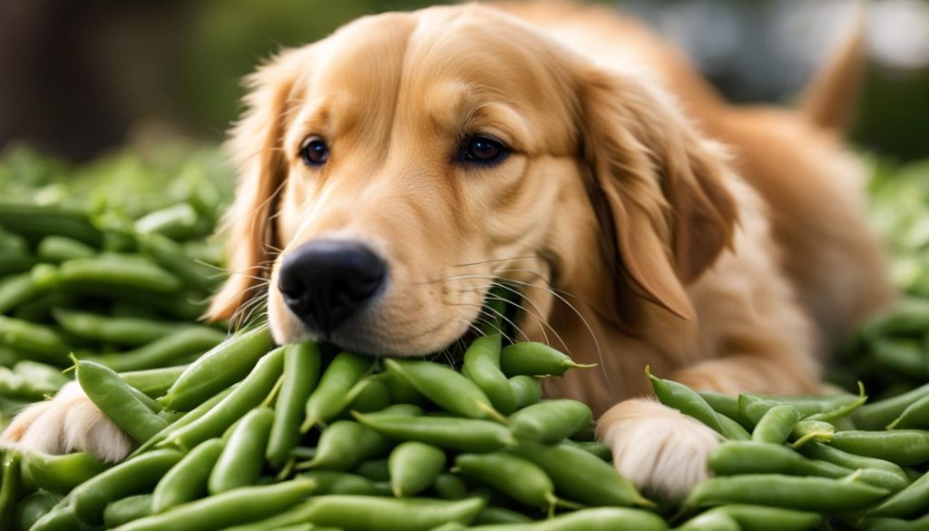 feeding dogs green beans