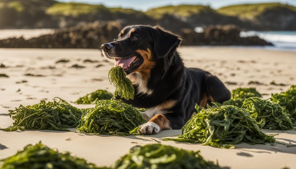 feeding dogs seaweed