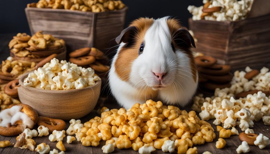 foods to avoid feeding guinea pigs