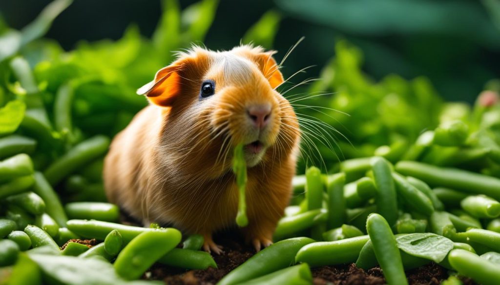 green beans for baby guinea pigs