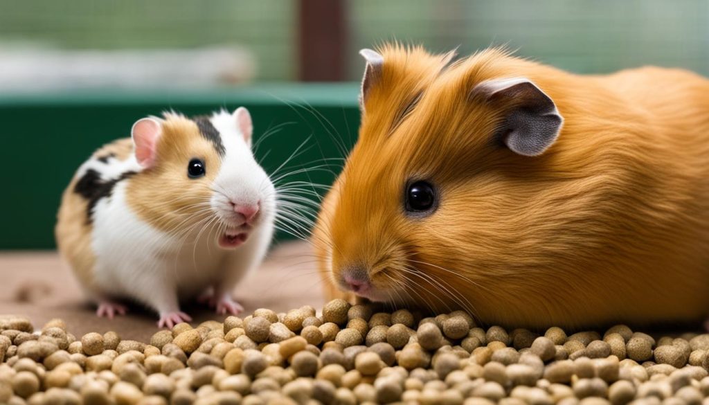 hamsters and gerbils