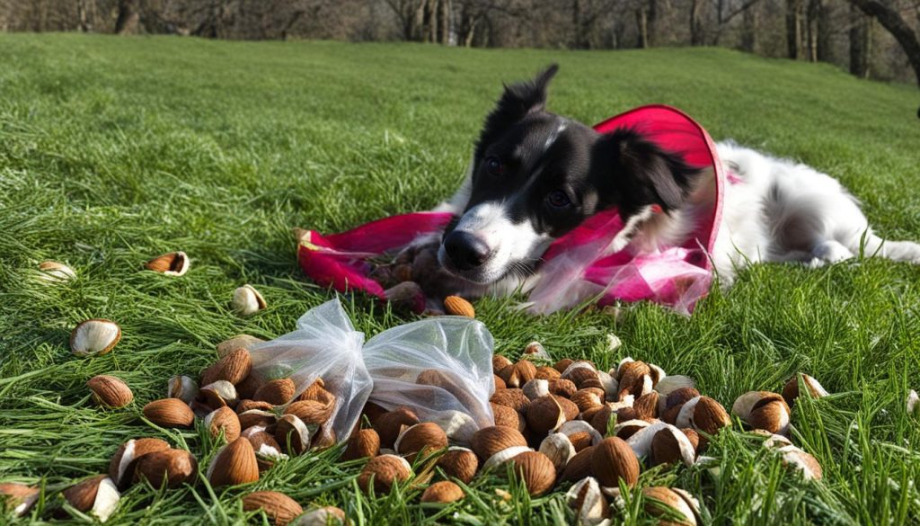 hazards of feeding hazelnuts to dogs