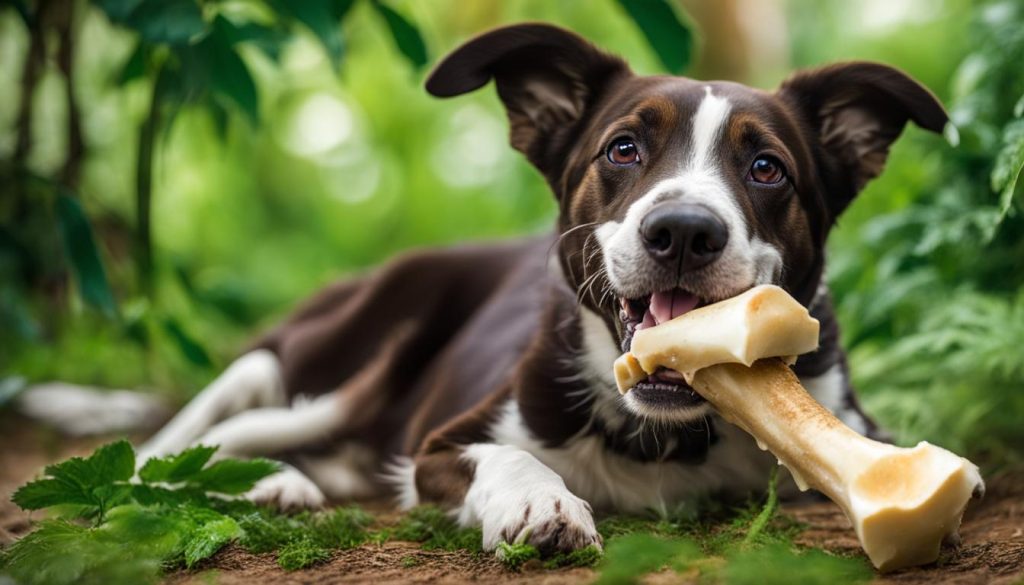 health benefits of bones for dogs