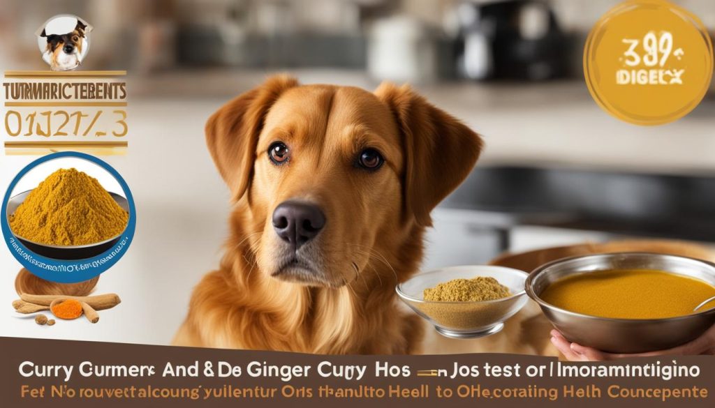 health effects of curry on dogs