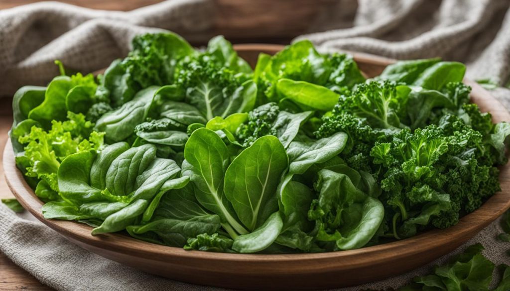 healthy leafy greens for rabbits