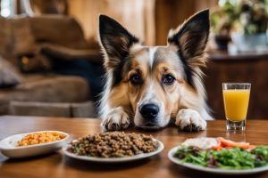 How to Stop Dog Begging With These 4 Effective Strategies