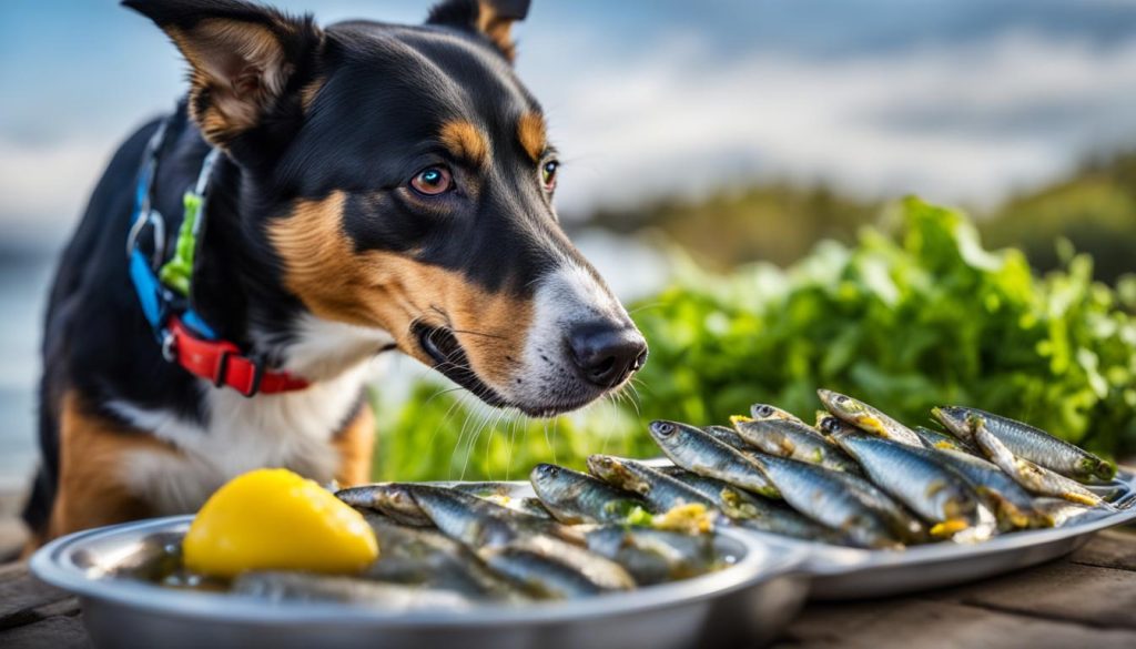 including sardines in a dog's diet