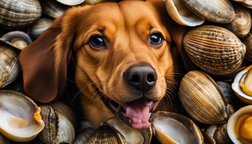 nutritional benefits of clams for dogs