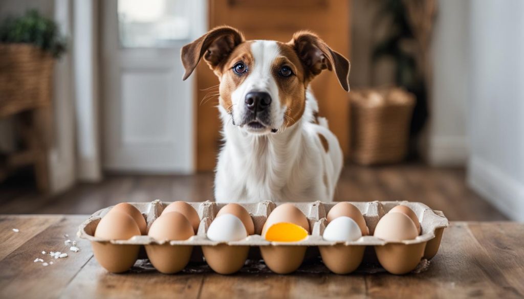 nutritional value of eggs for dogs
