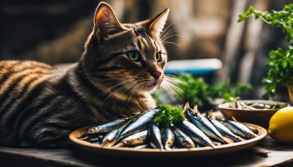 nutritional value of sardines for cats