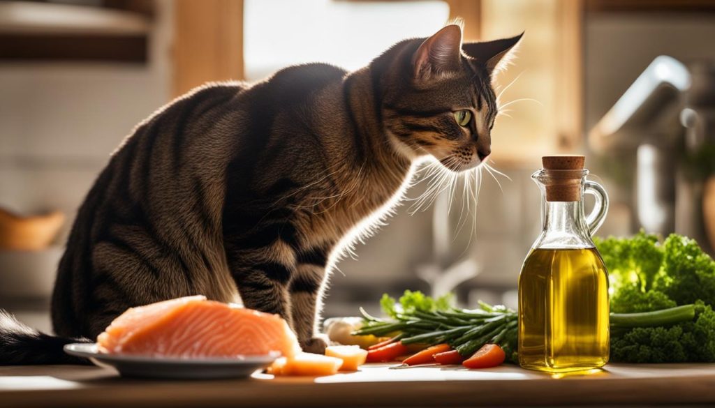 olive oil health benefits for cats