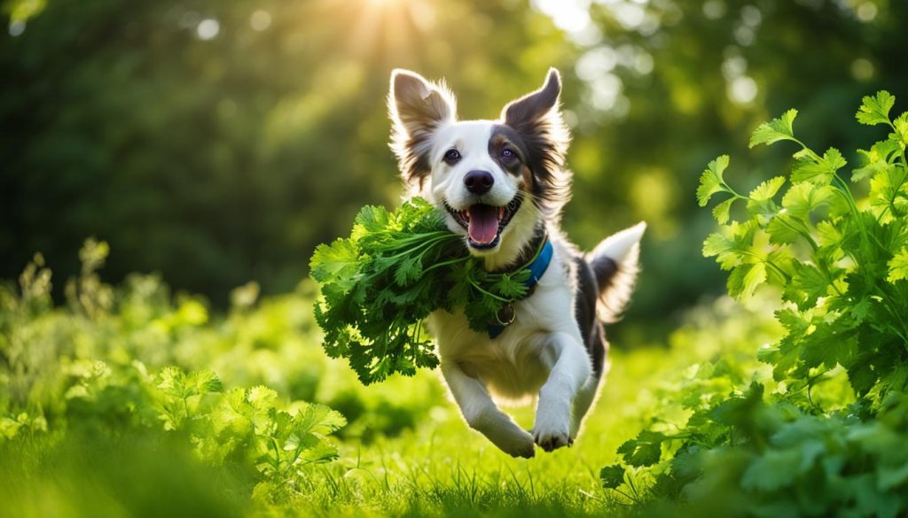 parsley and dog health