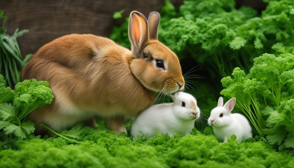 parsley and rabbit health