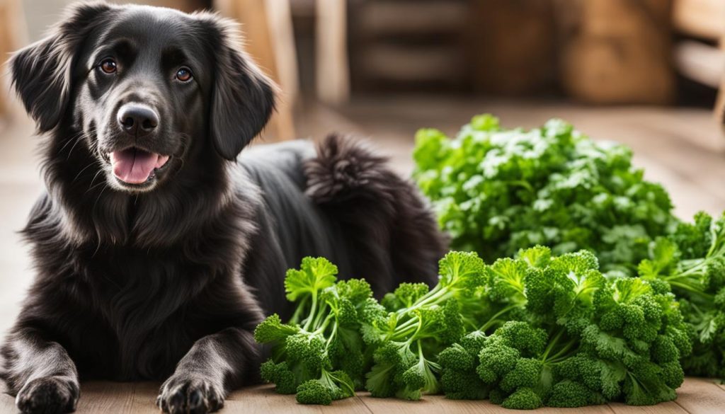 parsley for dogs