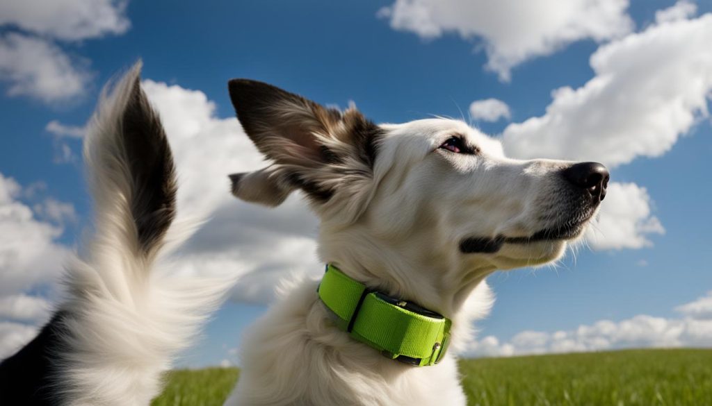 positive reinforcement for deaf dogs