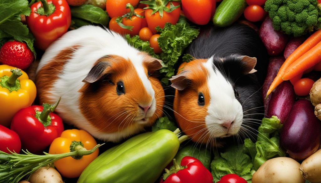 potato diet for guinea pigs