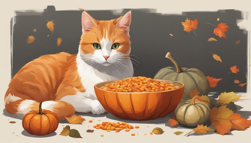 pumpkin for cats with diarrhea