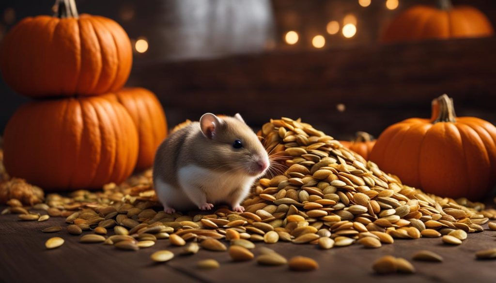 pumpkin seeds for hamsters
