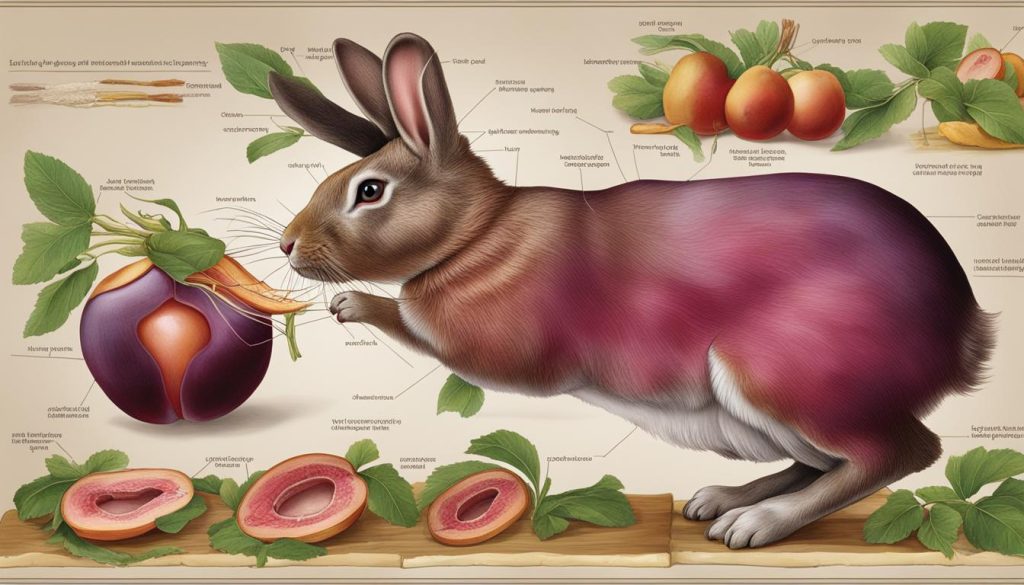 rabbit digestive system