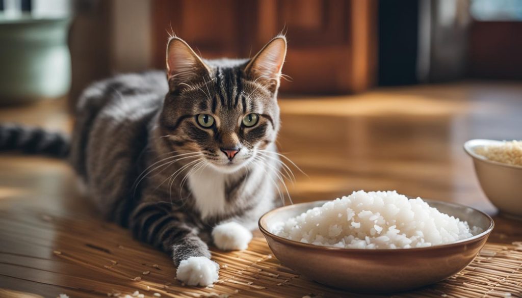 rice in cat's diet