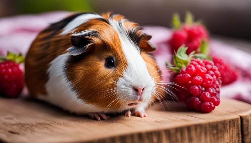risks of feeding guinea pigs raspberries