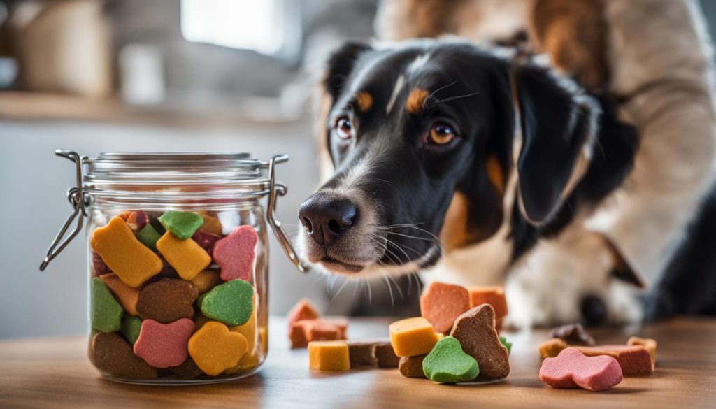 selecting dog treats for positive reinforcement