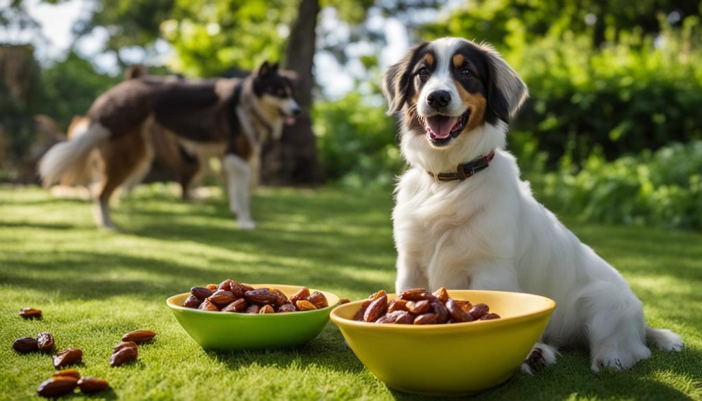 serving dates to dogs