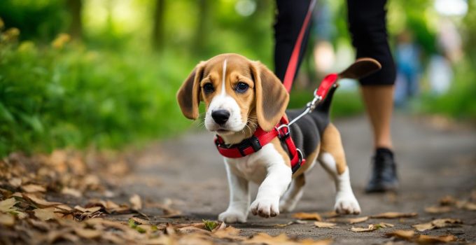 Mastering the Art of Training a Dog to Walk on Leash