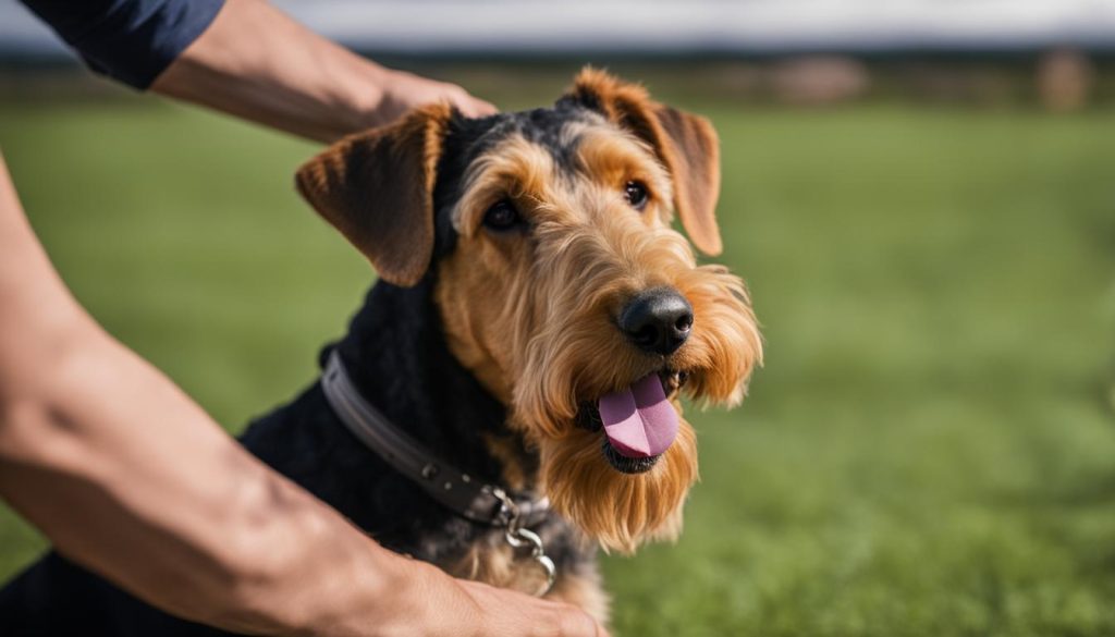 Airedale Terrier training methods