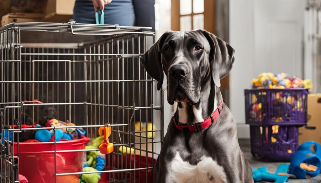 Crate and Leash Training for Great Danes