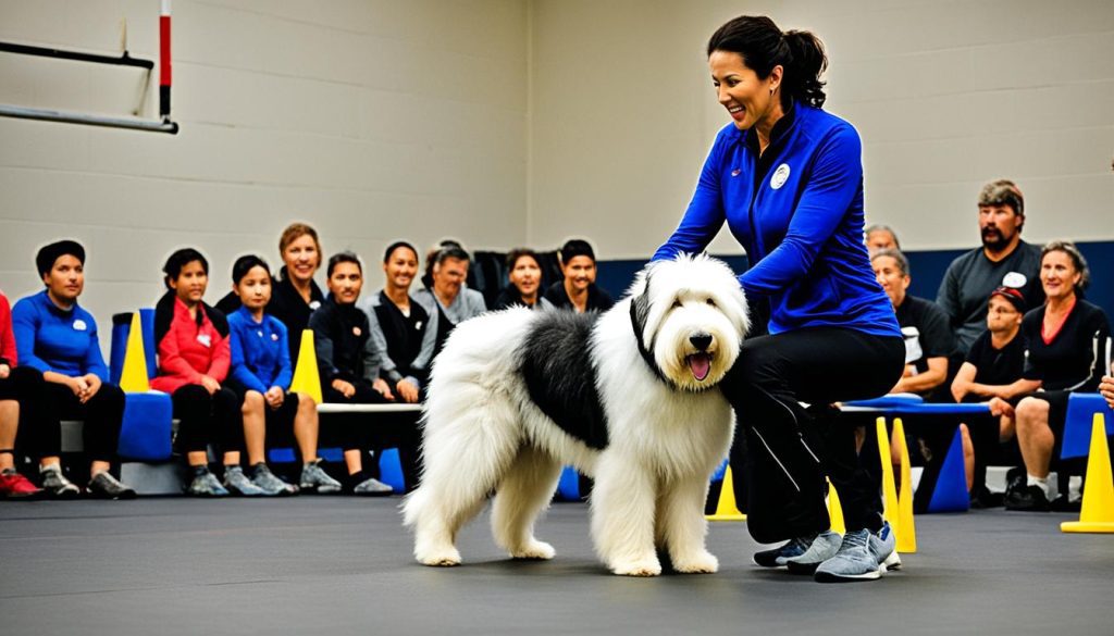 Dos and don'ts for training your Old English Sheepdog